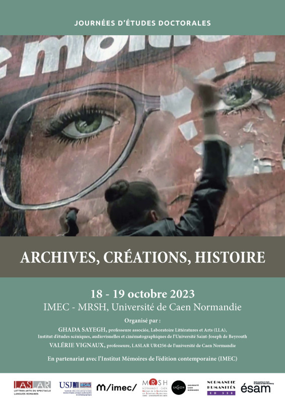 Institut M Moires De L Dition Contemporaine Archives Cr Ations