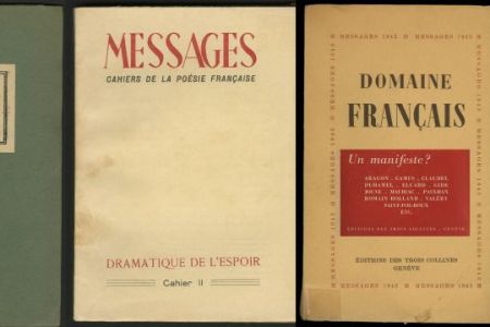 A mots couverts. La poésie de la Résistance en revues