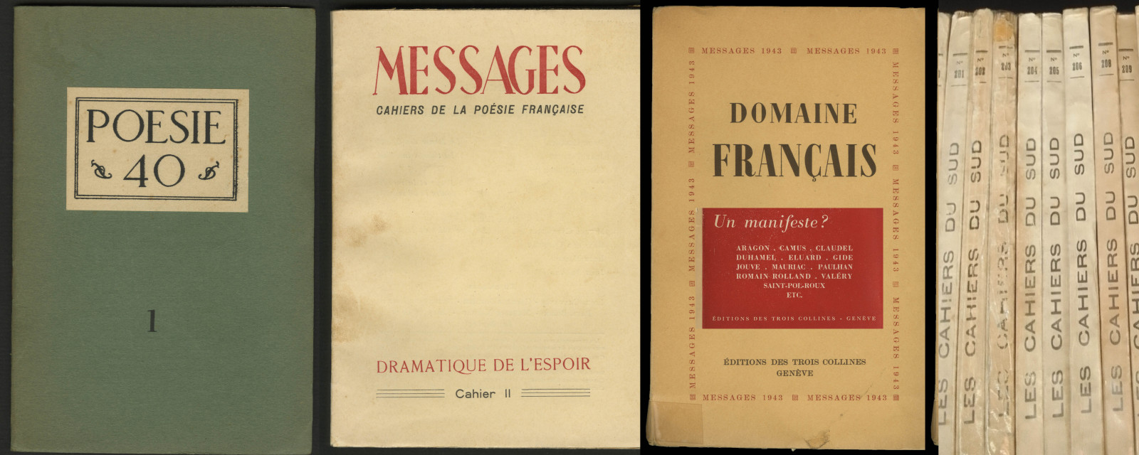 Poésie De La Résistance