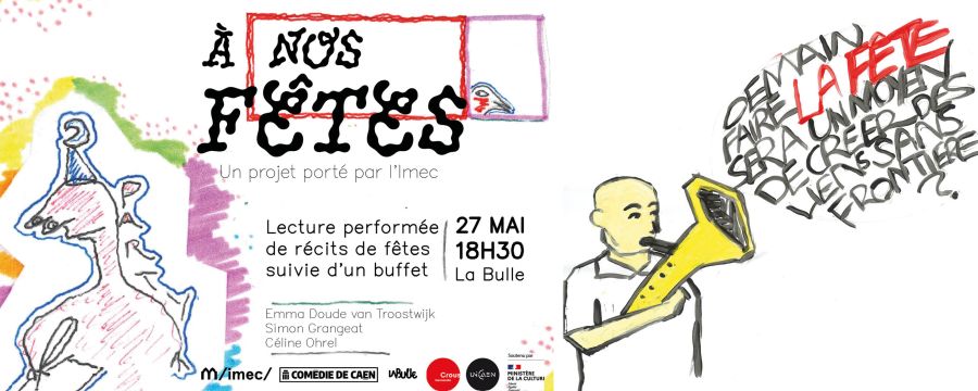 À nos fêtes ! La soirée