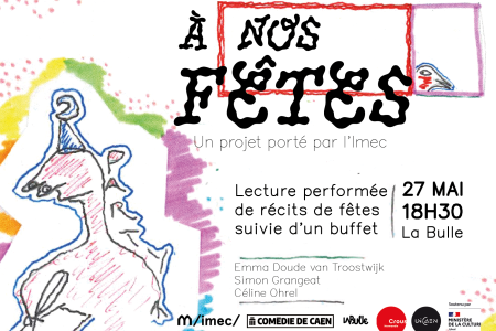 À nos fêtes ! La soirée