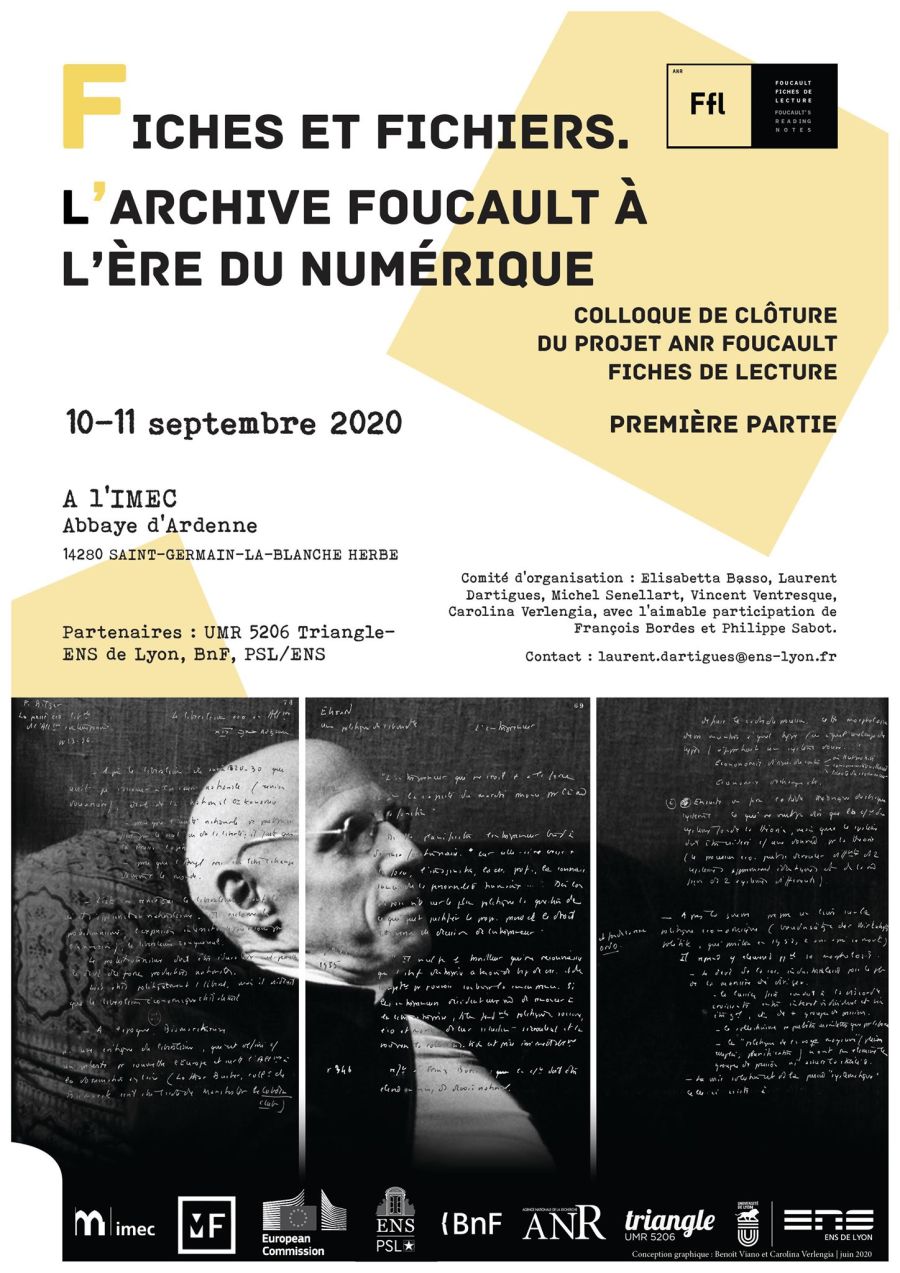 Fiches et fichiers. La philosophie à l’heure du numérique.