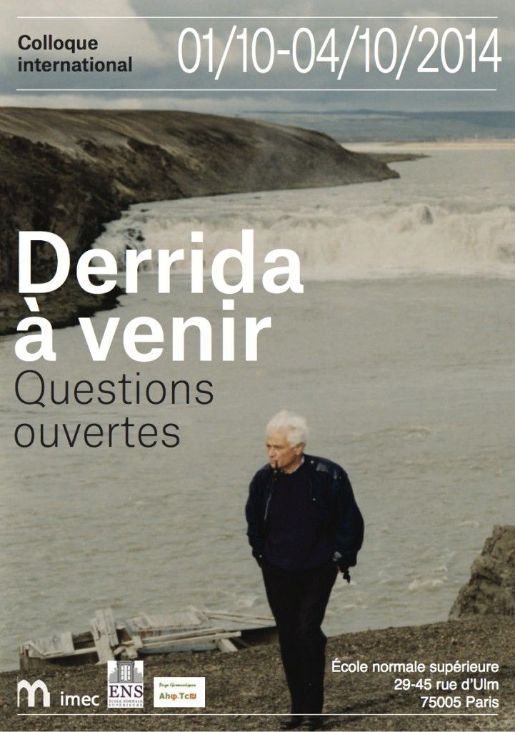 Derrida à venir : questions ouvertes