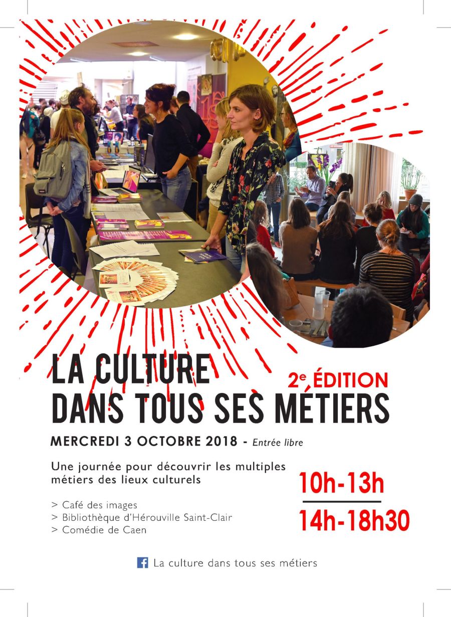 La culture dans tous ses métiers