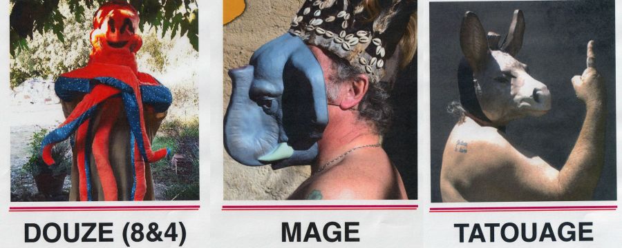 Julien Blaine et Joëlle Léandre