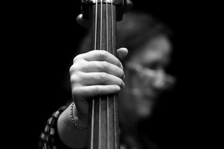 Julien Blaine et Joëlle Léandre