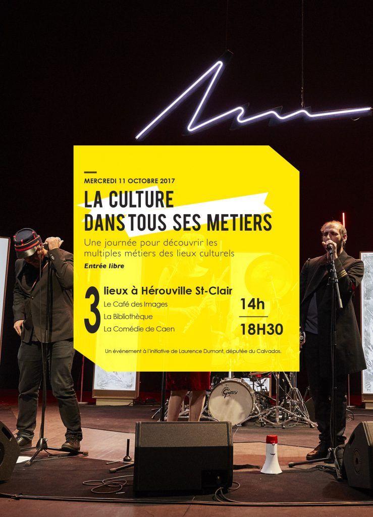 La culture dans tous ses métiers