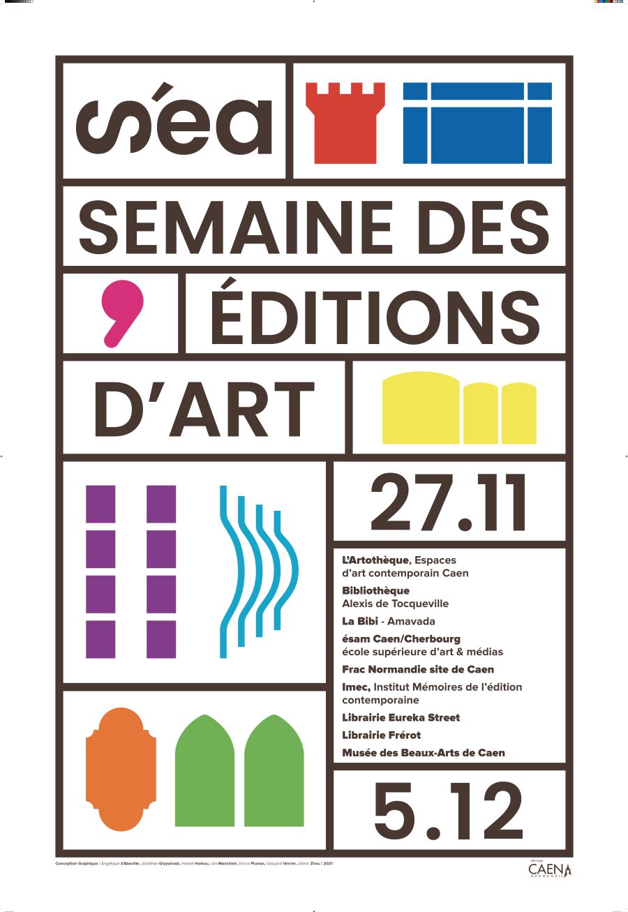 La semaine des éditions d'art