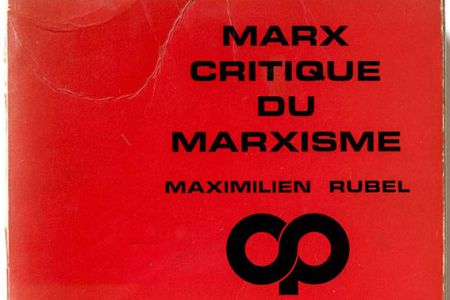 Les Marxismes dans l'Histoire 2024-2025