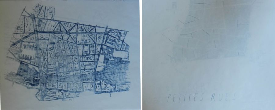 Projet Pacte ateliers d'écriture et d’arpentage