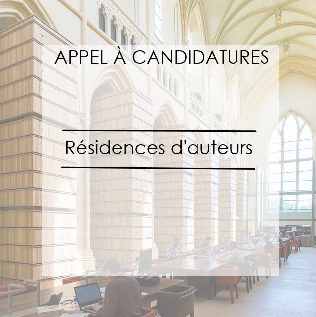 Appel à candidatures auteurs 2020-2021