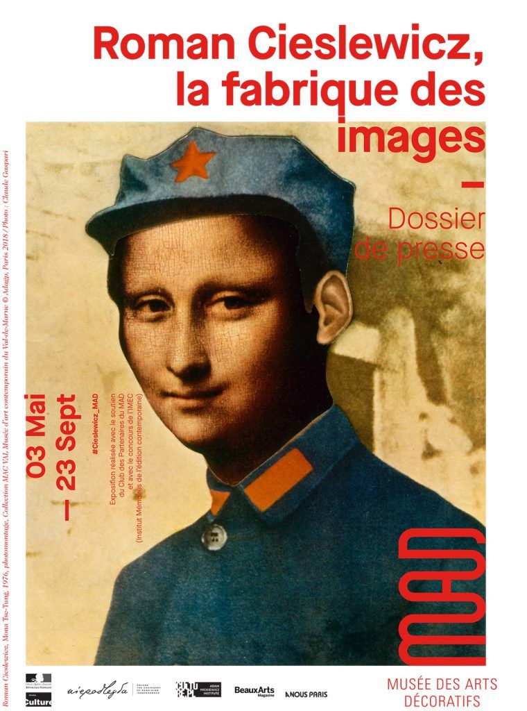 Roman Cieslewicz, la fabrique des images