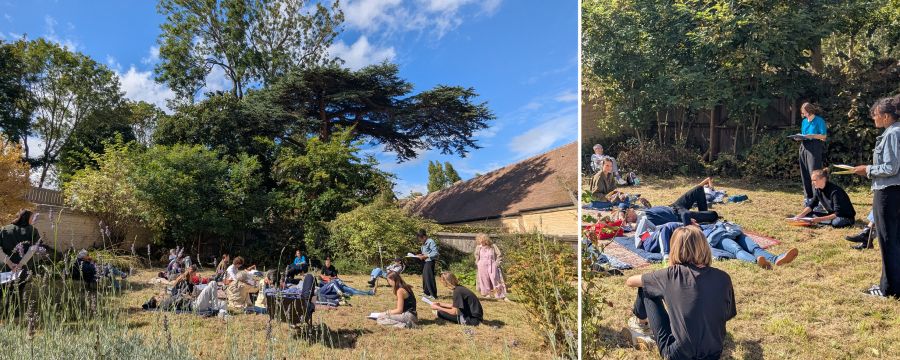 Sieste littéraire