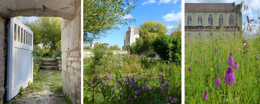 Visite sensorielle de l'abbaye d'Ardenne