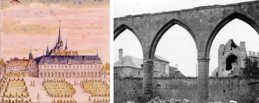 Visites historiques de l'abbaye d'Ardenne