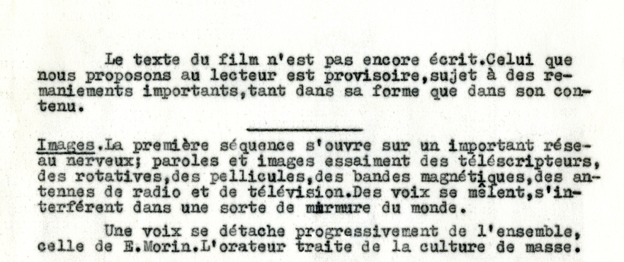 L’anthropologie des médias chez Edgar Morin et Pierre Schaeffer