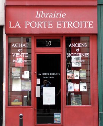 La vaillance du libraire de La Porte étroite