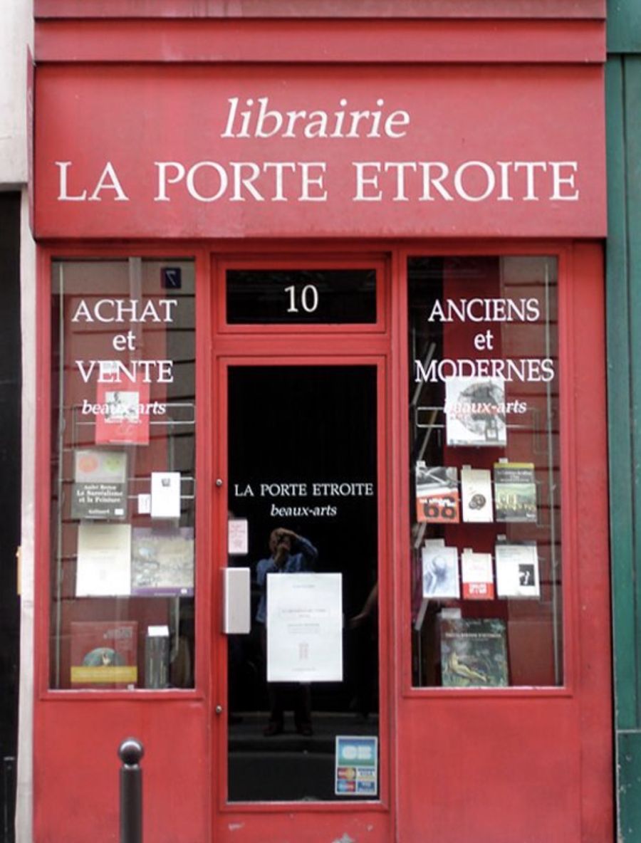 La vaillance du libraire de La Porte étroite