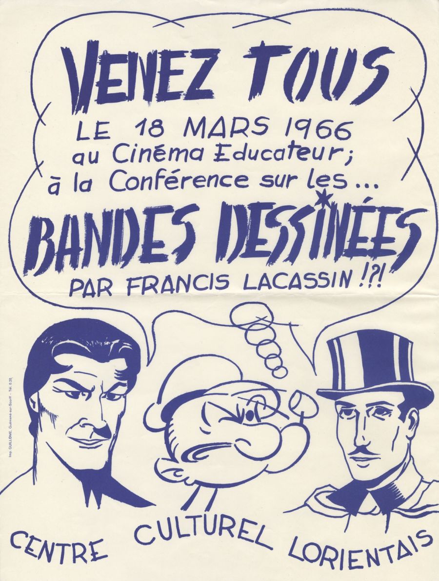 Le fonds Francis Lacassin à l’Imec, un passeport pour le rêve et l’aventure