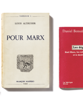 Marx, un archipel