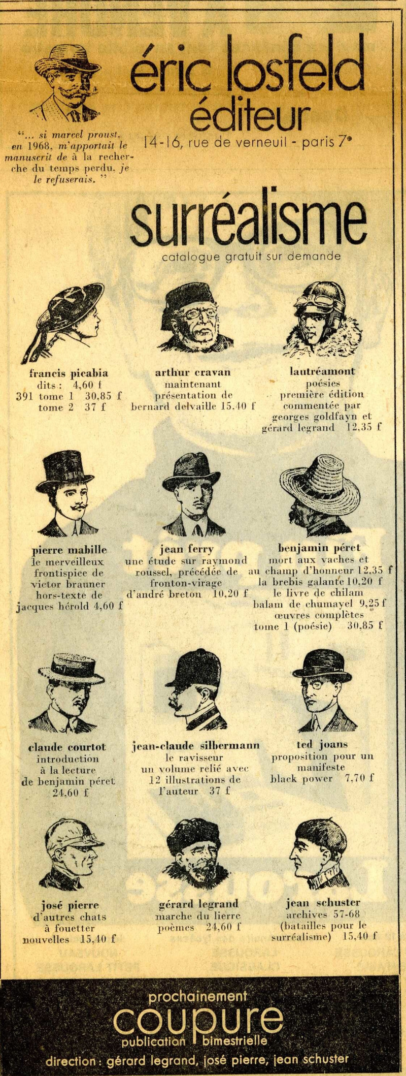 image for Losfeld, Éric (1922-1979)