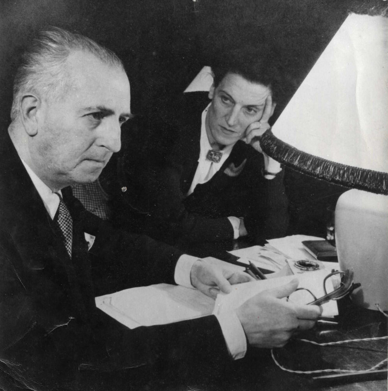 image for Martin-Chauffier, Simone et Louis (1902-1975 et 1894-1980)