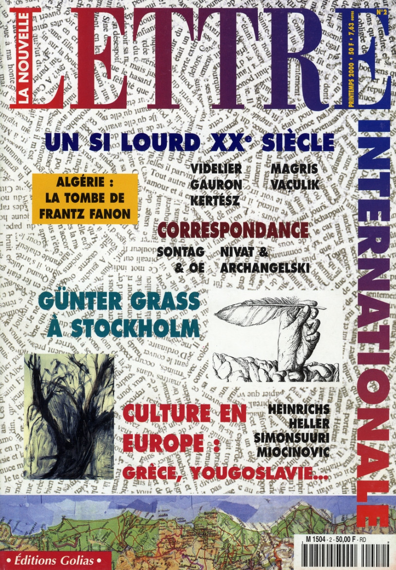 image for Lettre internationale / Antonin Liehm