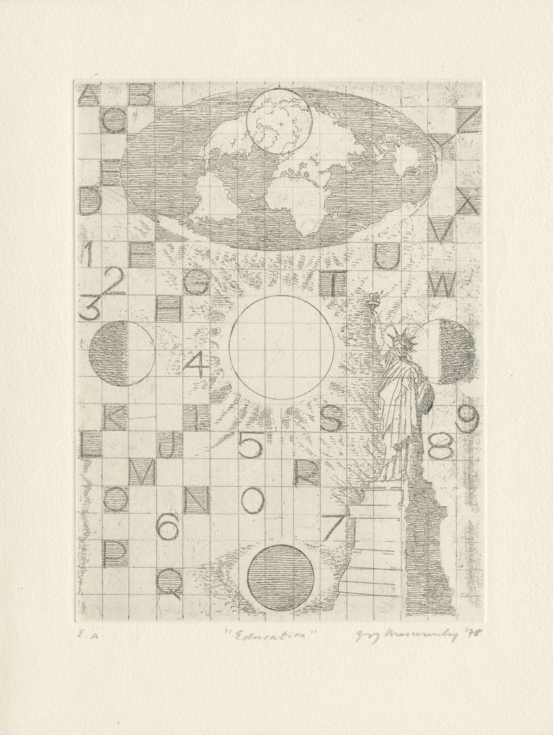 image for Masurovsky, Gregory (1929-2009)