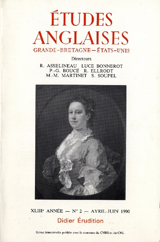 image for Études anglaises