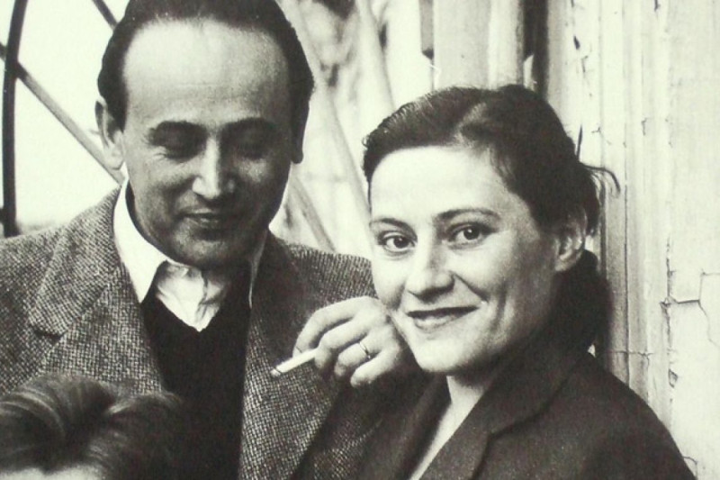 image for Celan-Lestrange, Gisèle (1927-1991) et Paul Celan (1920-1970)