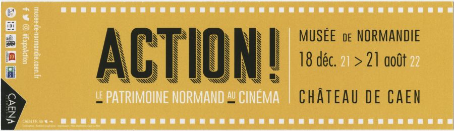 Action ! Le patrimoine normand au cinéma