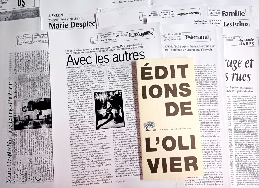 La presse de L'Olivier