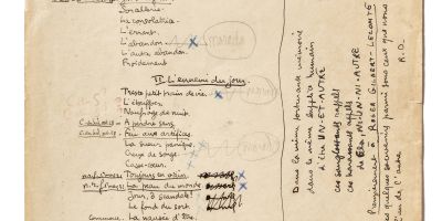 Inventaire en ligne ! René Daumal