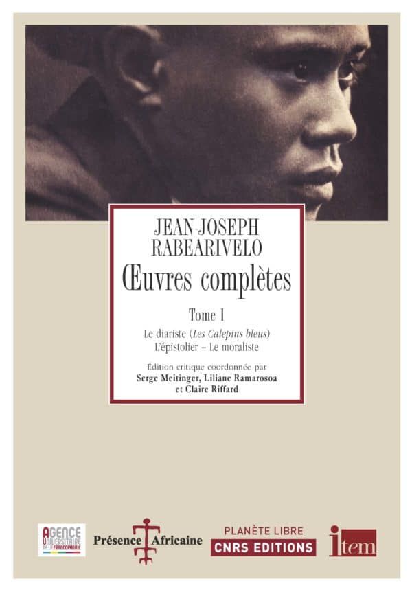 Les Calepins bleus de Jean-Joseph Rabearivelo, histoire d'une édition scientifique