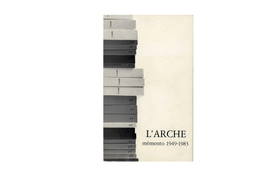 L'Arche, un éditeur au service du théâtre contemporain
