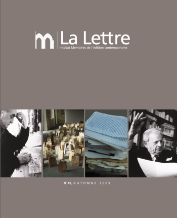 La Lettre 10