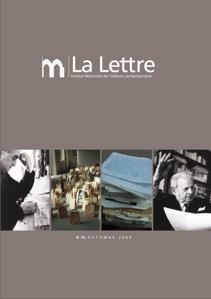 La Lettre 10