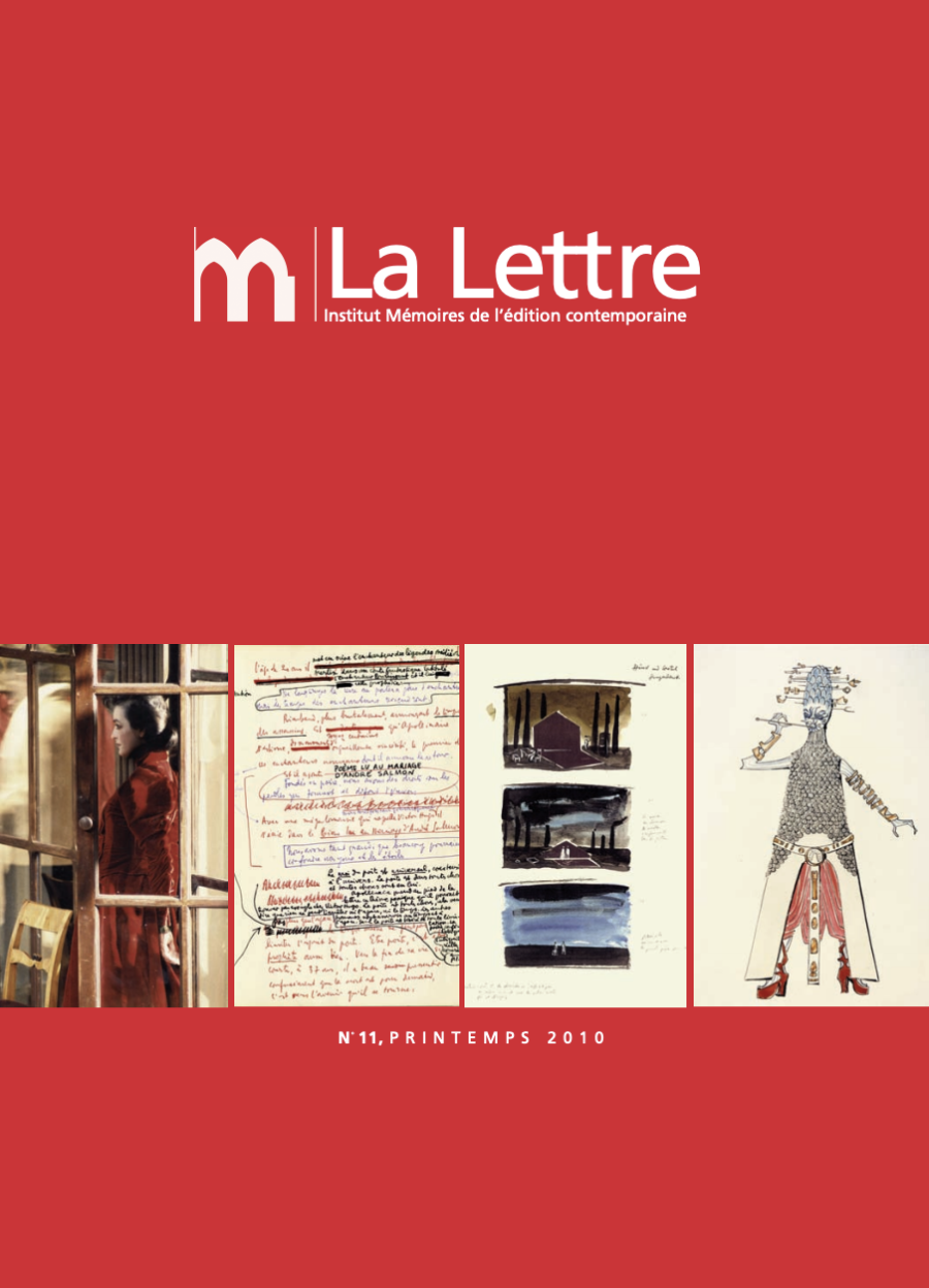 La Lettre 11