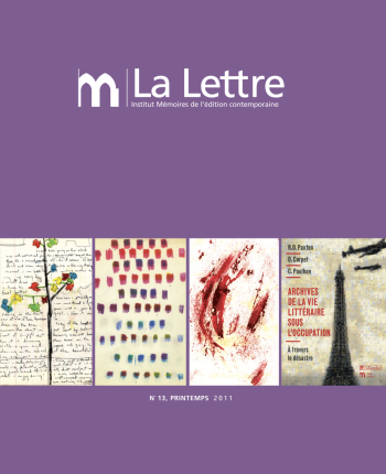 La Lettre 13