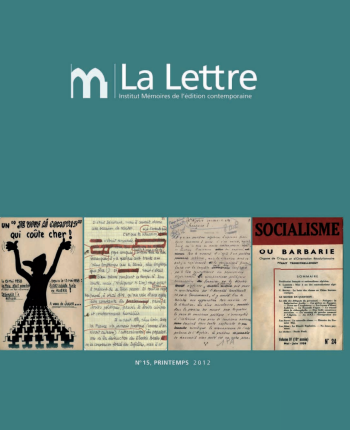 La Lettre 15