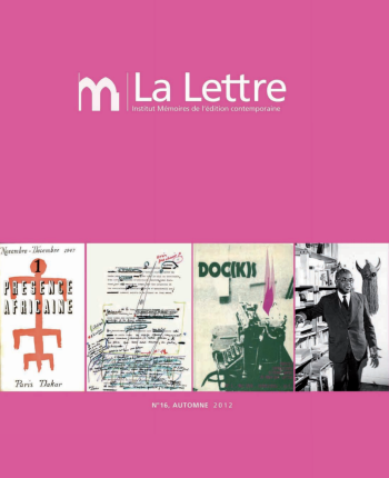 La Lettre 16