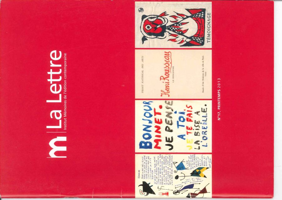 La Lettre 17