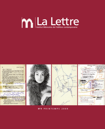 La Lettre 09