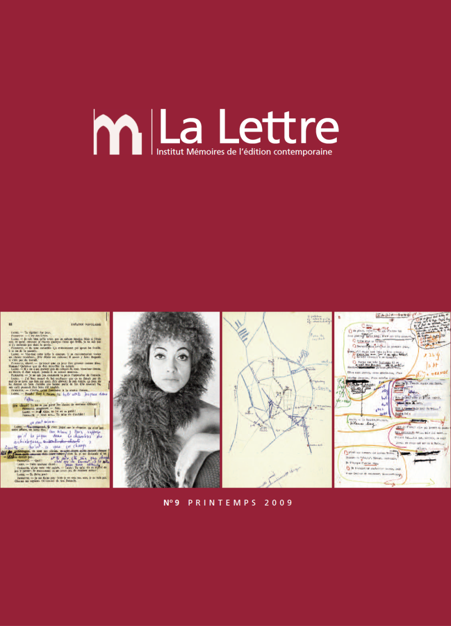 La Lettre 09