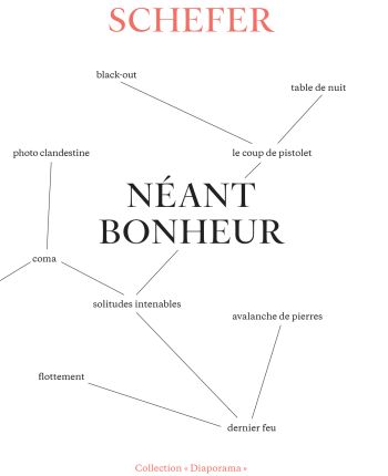 <em>Néant bonheur</em><br />
de Bertrand Schefer