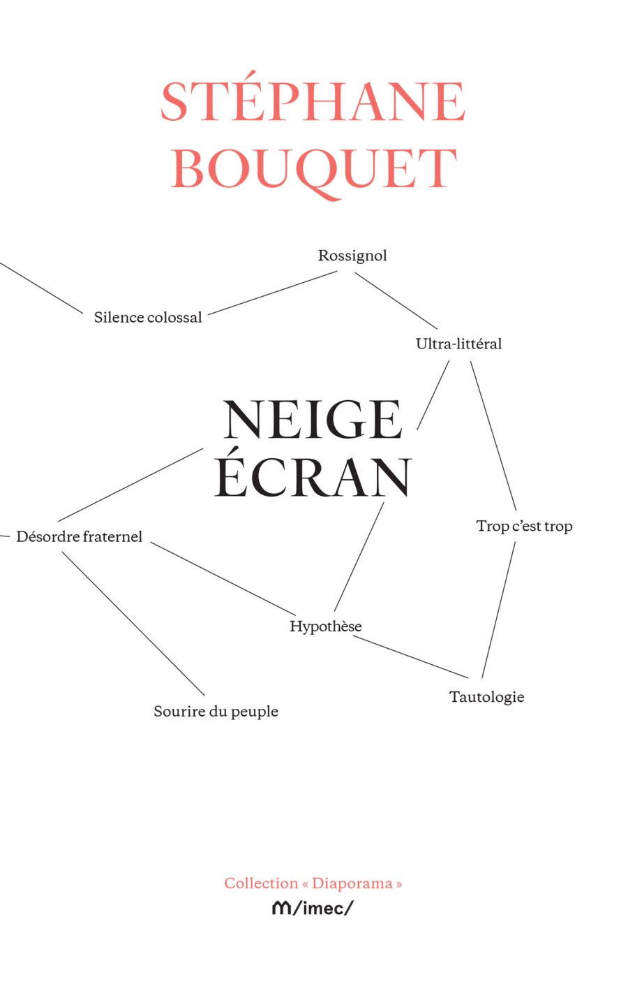 Neige écran