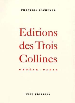 Éditions des Trois Collines