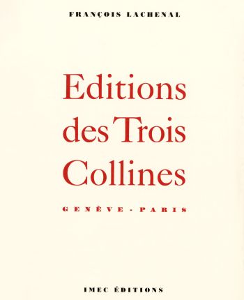 Éditions des Trois Collines