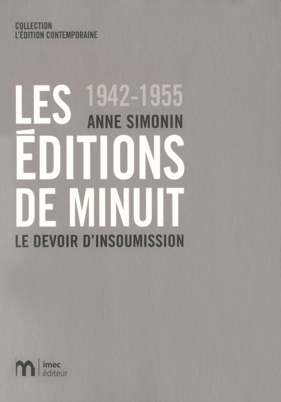 Les Éditions de Minuit, 1942-1955