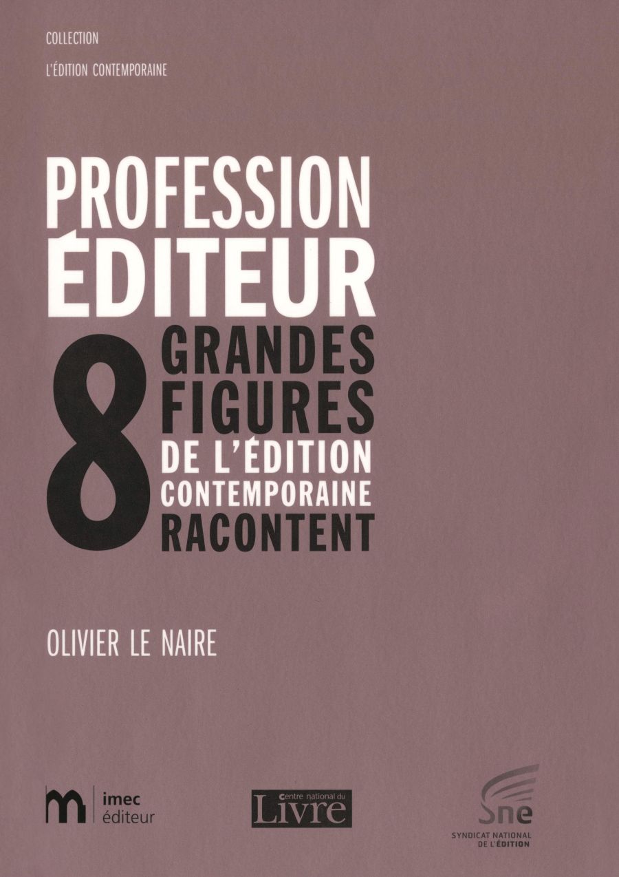 Profession éditeur